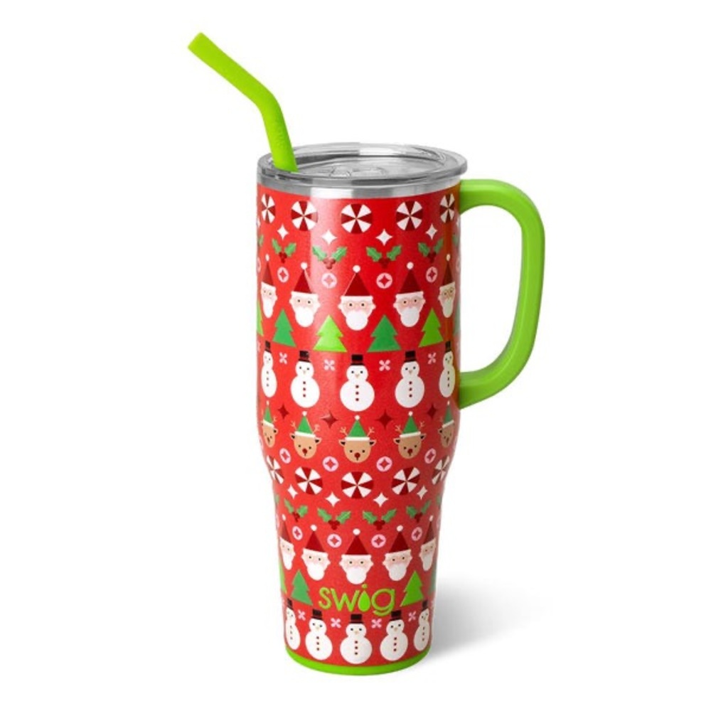 CHRISTMAS CREW
Mega Mug 40oz